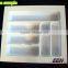 Custom Vacuum Forming ABS Plastic Kitchen Drawer Cutlery Tray