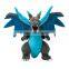 Top quality custom Pokemon go Mega Evolution plush toy