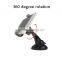 Hot gadget pratical PU windshield /dashboard smartphone holder for car for 3.5-5.8 inch mobile phone