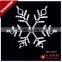 wholesale price Hotel Christmas window layout Christmas decoration led big snowflake light