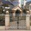 Modern wrought iron front gate designs