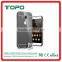 Shockproof Metal Aluminum+PC Bumper Mobile Phone Case Mirror Back Cover for Huawei G7 Plus