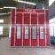 CE Approved Truck Paint Booth With Drive Through Doors