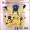 2016 High quality Cute Fashion Cheap Best selling Kid toys and Gifts Wholesale Plush toy Pikachu