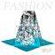 Custom Digital Print Silk Scarf
