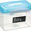 Small Clear Waterproof Plastic Box Factory Storage Box