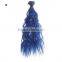 Hot Sale Purple Color Wavy Hair Braiding