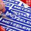 Usage instruction printing paper sticker