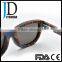 Fashion Design Colorful Technical Wooden Sunglasses With Box