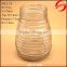 Fast Sell 19oz 570ml Food Grade Glass Honey Mason Jar With Lid