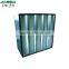 Low resistance HV Combined HEPA Air filter for industrial vacuum cleaner