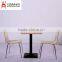 Square simple dining table