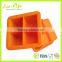 2016 Hot Selling 4 Cavity Silicone Ice Cube Trays, 4 Whisky Cubes Mold