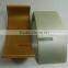 Custom shape wooden earphone display wooden headphone stands for wholesale