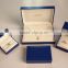 Elegant paper ring box Custom leatherette paper jewelry box gift boxes
