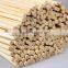 color bamboo skewers