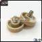 good price m4 knurled plastic head screw
