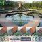 WPC composite outdoor decking flooring/bpc decking flooring