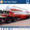 60m3 concrete tank trailer / bulk cement tanker semi trailer / cement powder tank semitrailer
