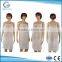 Wholesale nonwoven cheap white bathrobes for women