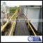 Galvanized sewer drain cover aisle