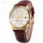 KS Golden Case Mens Automatic Mechanical Self Wind Watch