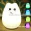 Hot sale animal vinyl toy pokemon kids night light toys