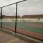 plastic coated chain link basketball&volleyball court fence