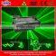 5w Green laser light text animation effects