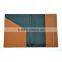 leather cheque book cover