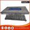 Outdoor fire pit table/patio heater/chat pire pit/SUS burner ststem/Back yard fire pit/Fire glass/Key valve