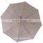 Pink Color Manual Open Kids Foldable Umbrella