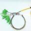 Chinase high quality 12 cores SC/APC to SC/APC mini breakout patch cord