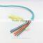OM3 12 core mini-breakout 0.9mm Distribution cable