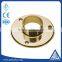 China supply customized galvanized malleable iron floor flange 1/2" 1" 3/4"with high quality