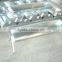 galvanized square bale feeder