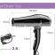 1800-2000W AC motor hair dryer. Variable speed Professional hair dryer