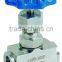 high pressure stainless steel NPT thread needle valve