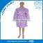 Fashion soft assorted color mocrofiber bathrobe
