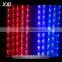 decoration lighting 3d madrix vertical tube meteor tube light leds decorations christmas