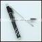 Cute dot design novelty click aluminum china ball pen free samples give away