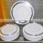 6w 8w 10w Double Color Surface Mounting LED Ceiling Panel Light