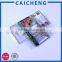 Small cheap foldable clear hard plastic packaging box