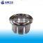 Lavatory overflow hole cover ring