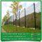 High security 12ft anti-climb powder coated twin wire mesh fenicng panel for sale