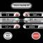 Professional 2 handles / 5 handles micro needle fractional rf wrinkle removal machine with different size tips