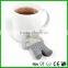 Eco-friendly tea cup with strainer with lid silicone tea strainer