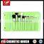 Best seller 15pcs top real hair cosmetic brush