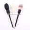 Bonvatt 2017 New Professional Powder Nature Goat Hair Brush Blush Blusher Brush Handmade Rattan Makeup Cosmetic Tool
