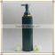 500ml black HDPE plastic lotion pump bottle for body wash